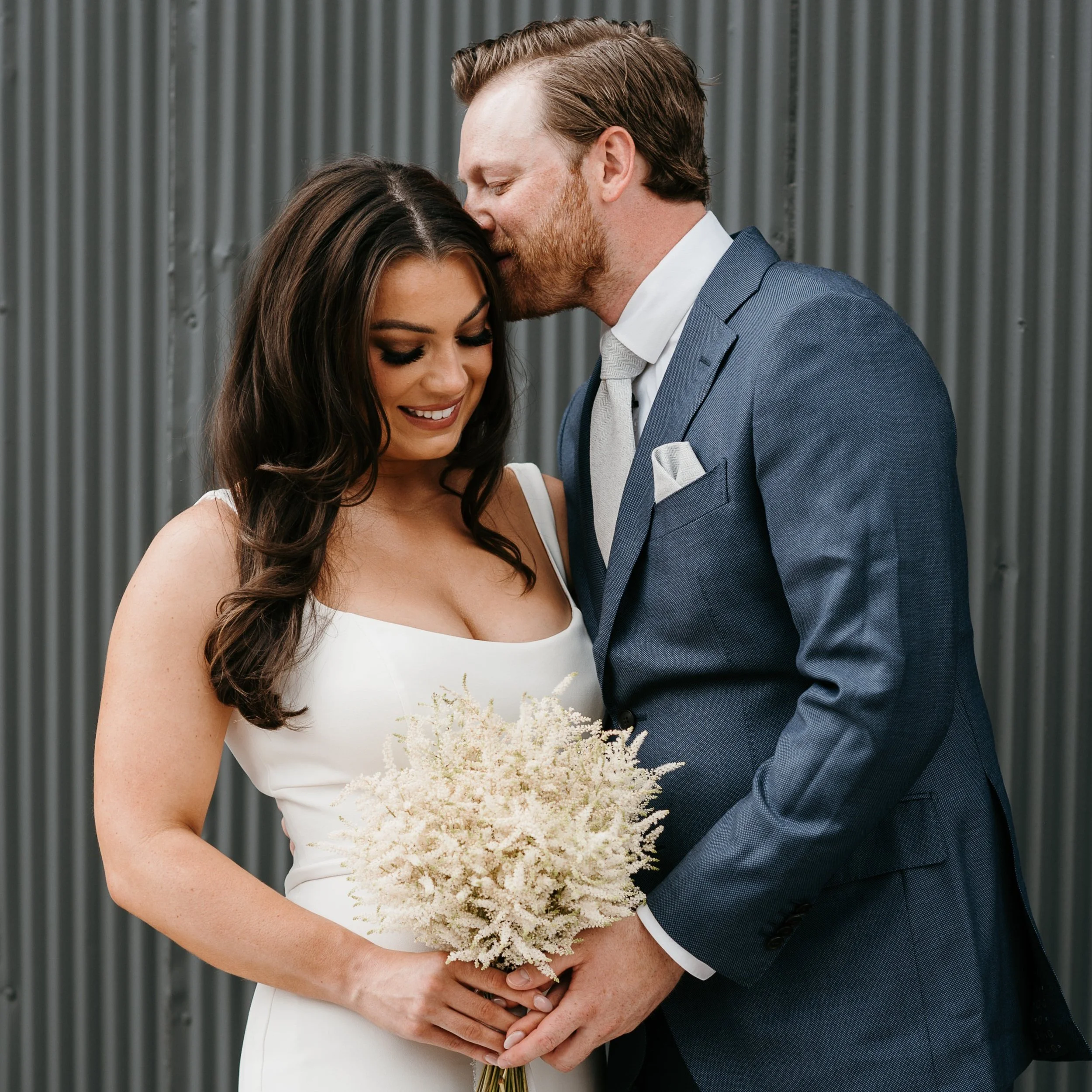 Minneapolis, MN Summer Wedding - Shadow for Alexis Chanel Photography