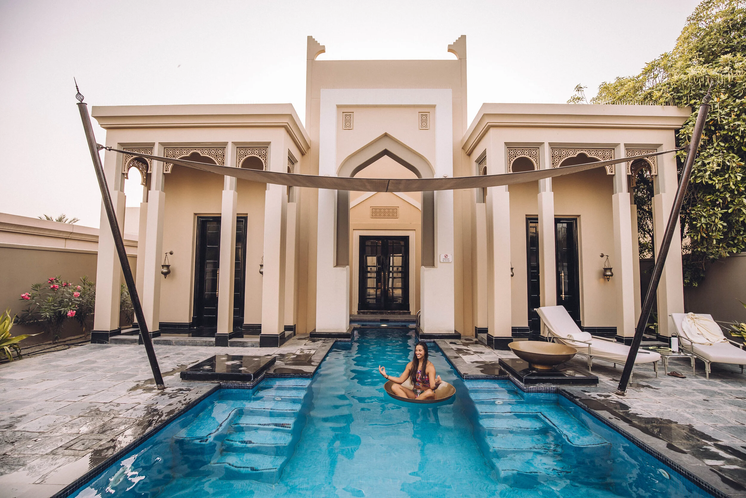 Staying at Al Areen Palace and Spa