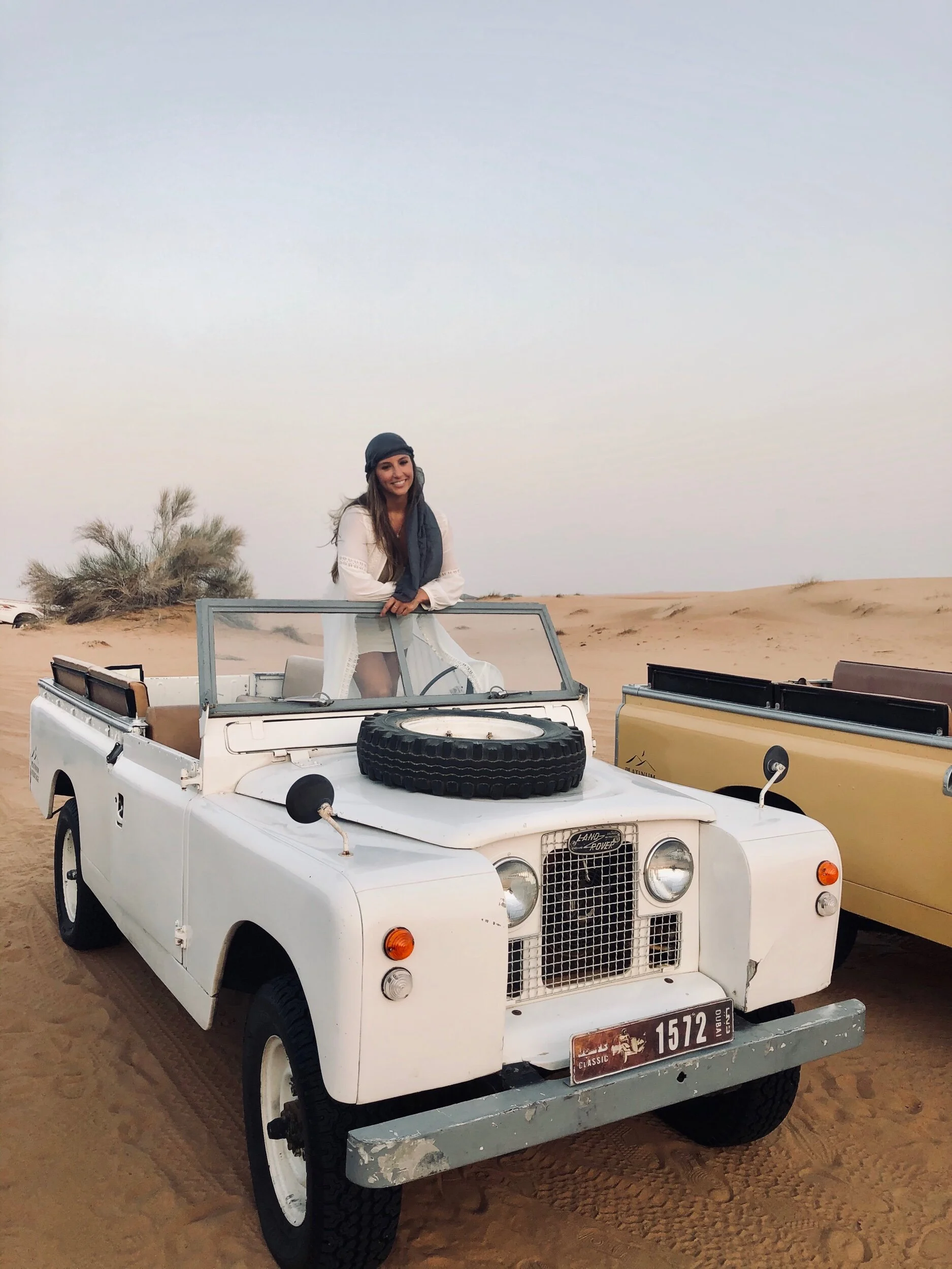 Platinum Safari Overnight Desert Camp