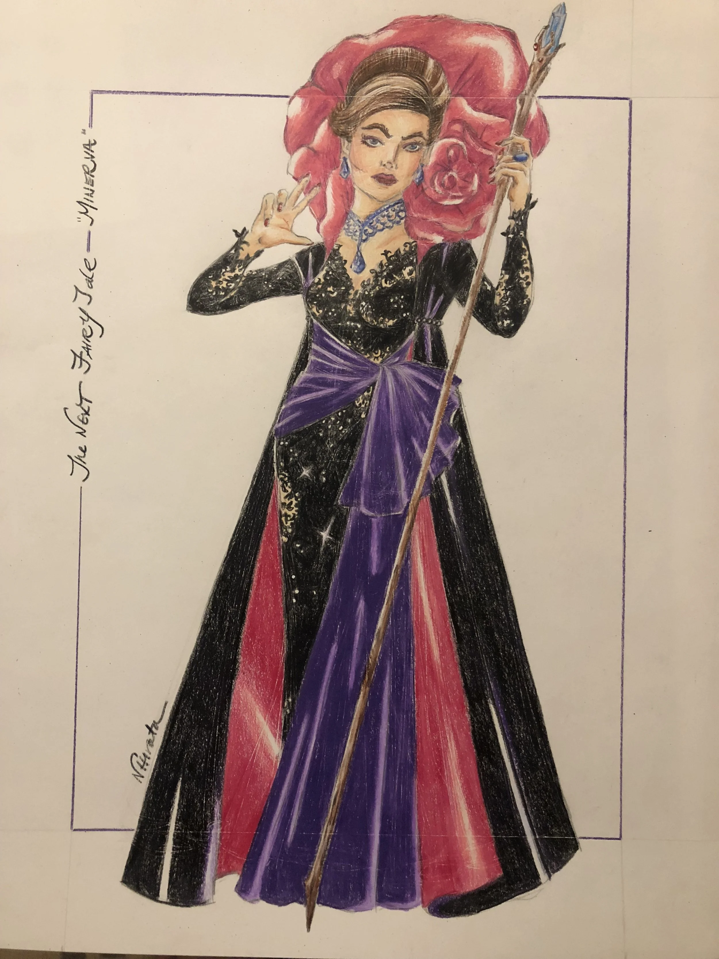 Minerva Sketch 2