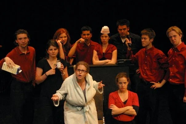 Cast, Director & Music Director of the UCLA production, 2008