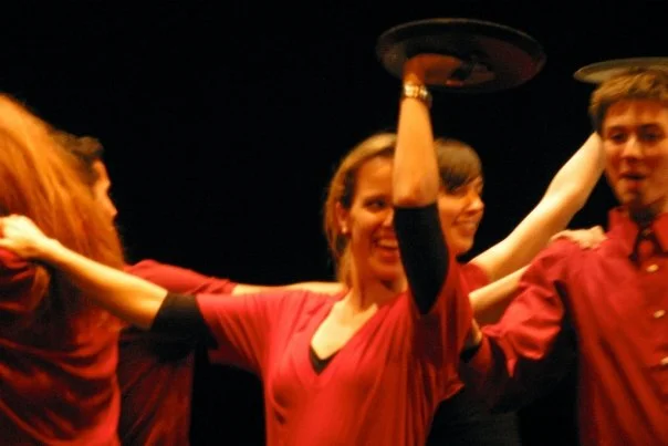 Jaymie Lingle, Brian Adam Davis and the UCLA cast 2008.
