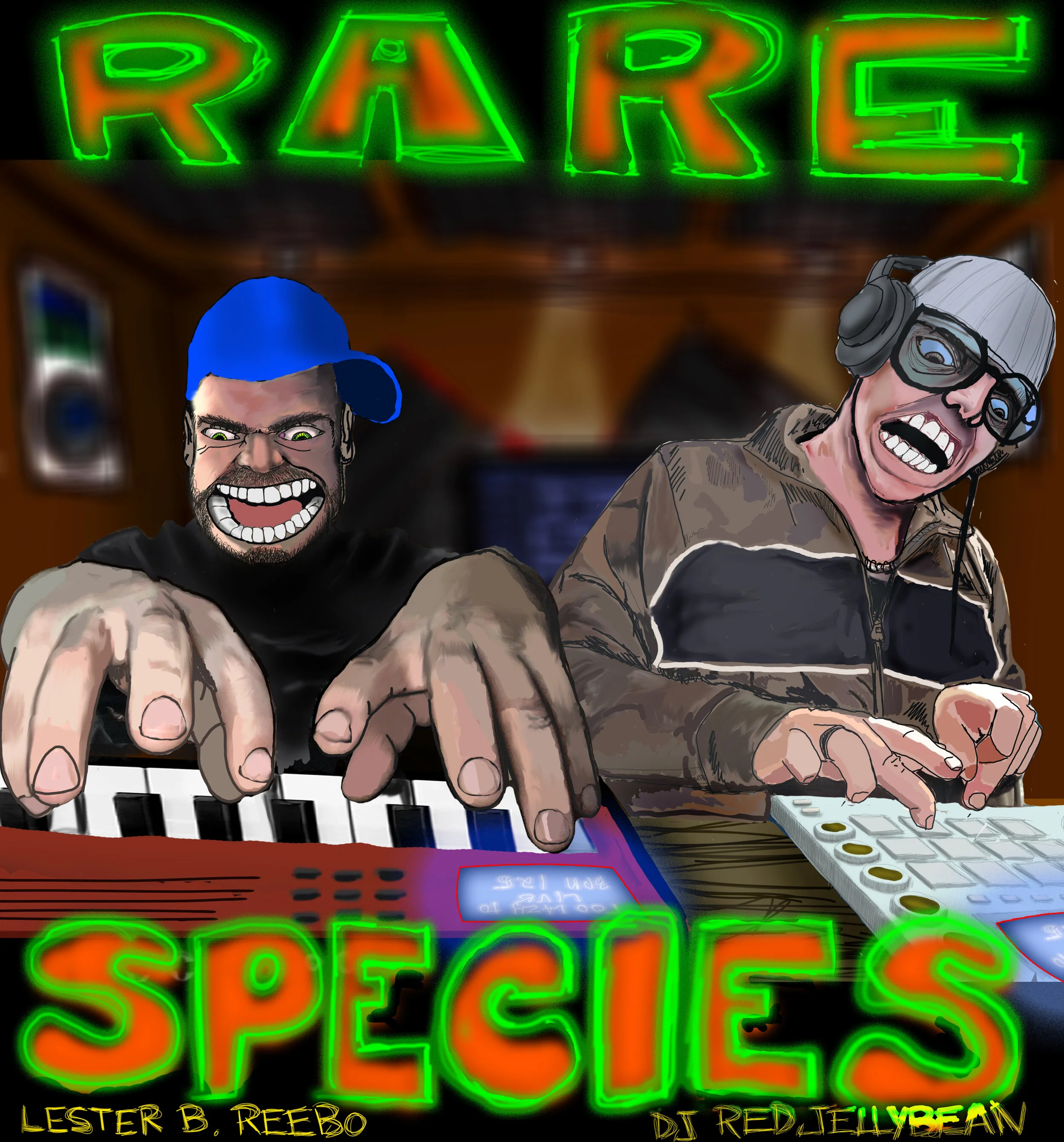 rare species album