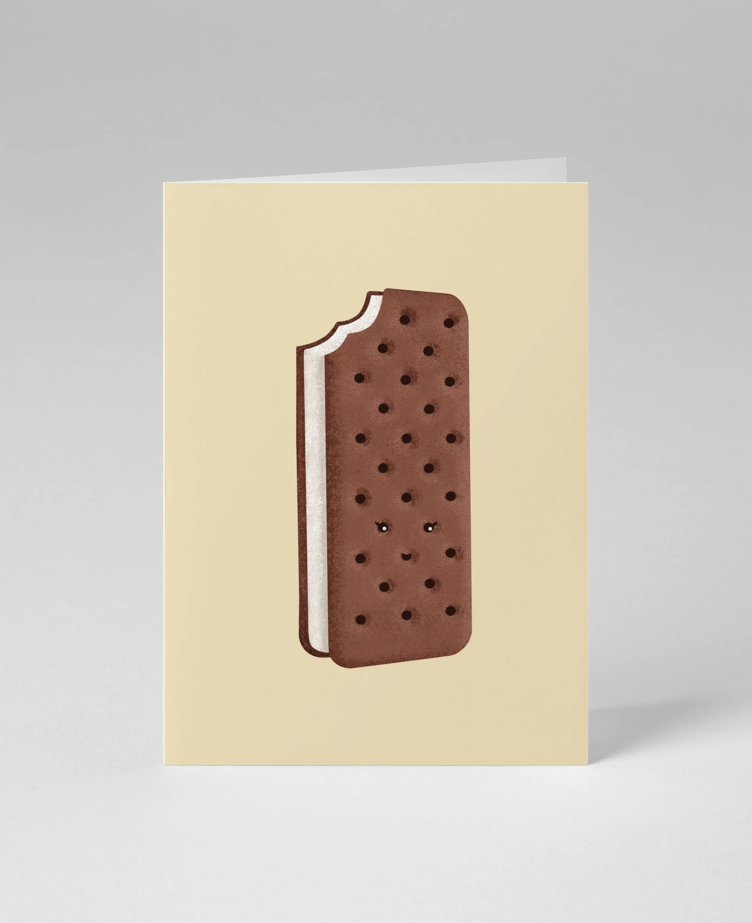 Ice Cream Sandwich Card