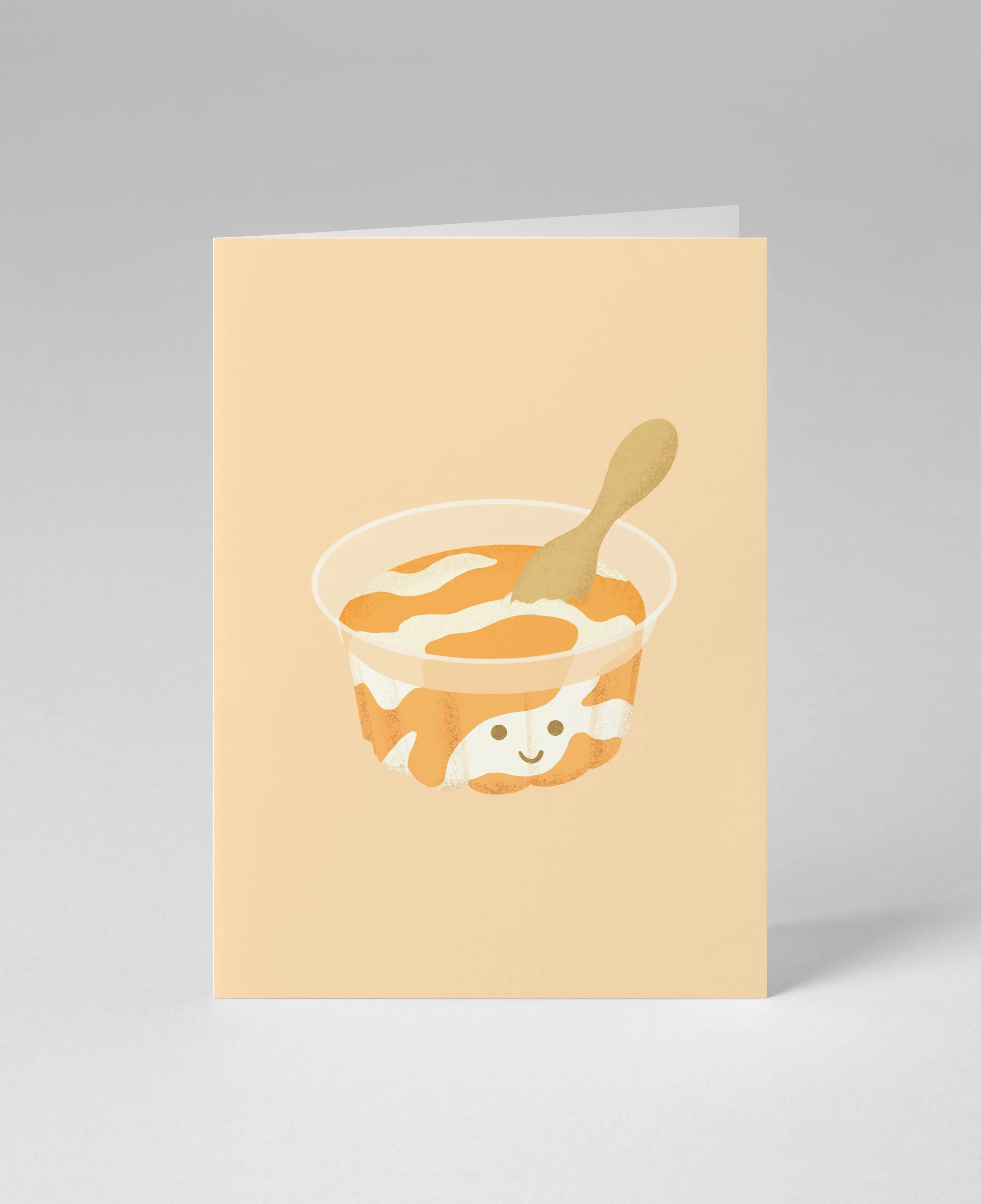 Creamsicle Cup Card