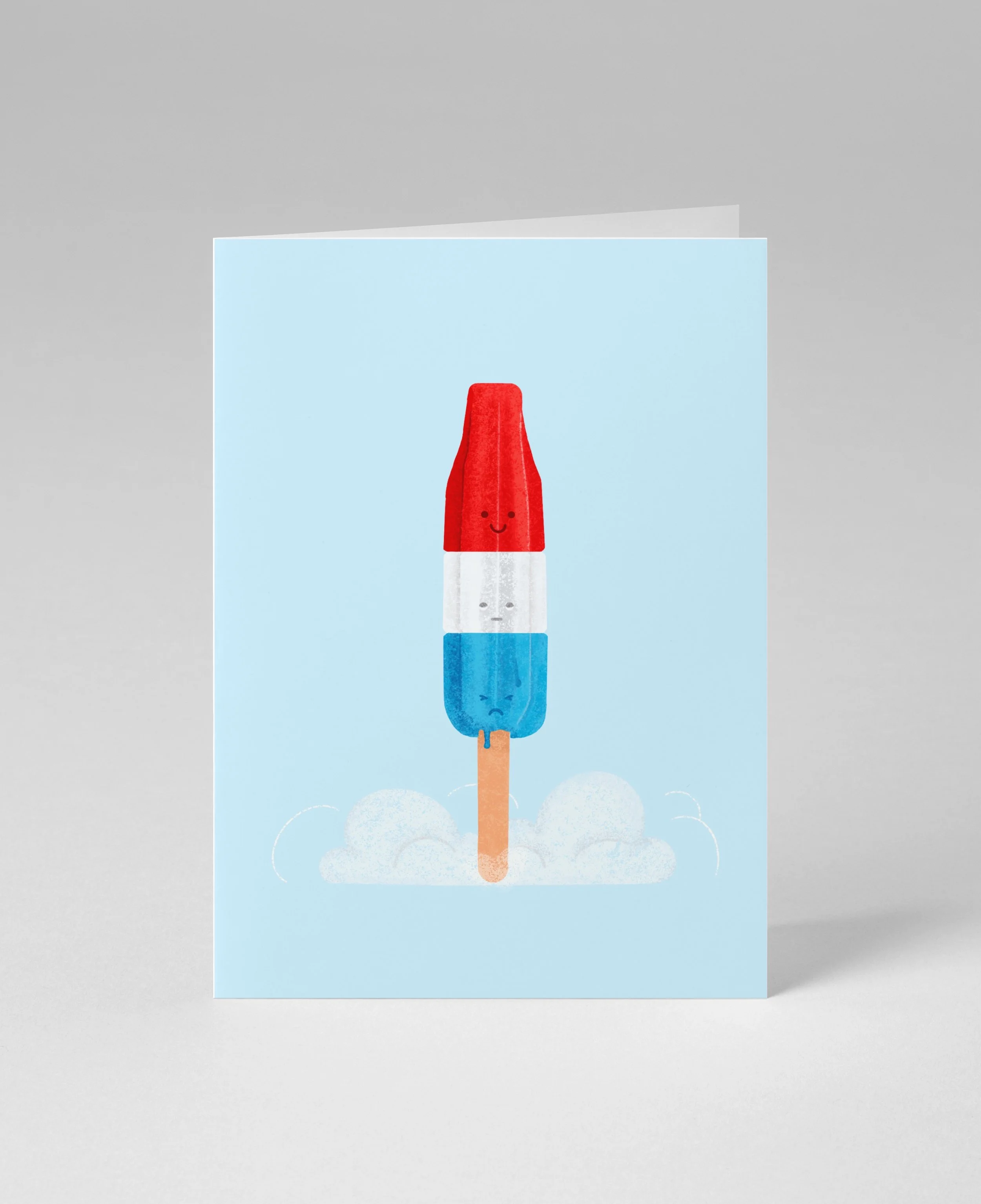 Rocket Pop Card