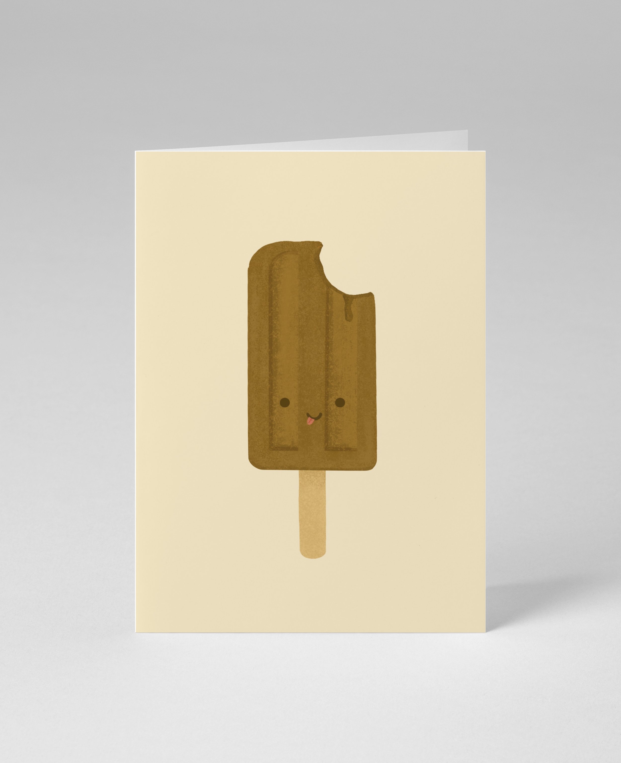 Fudgesicle Card
