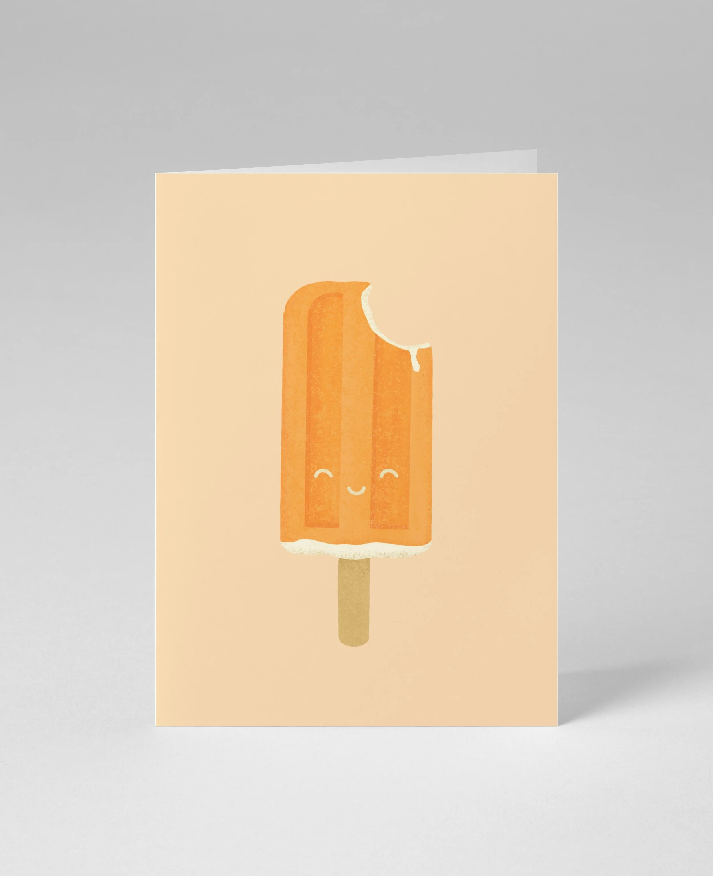 Creamsicle Card