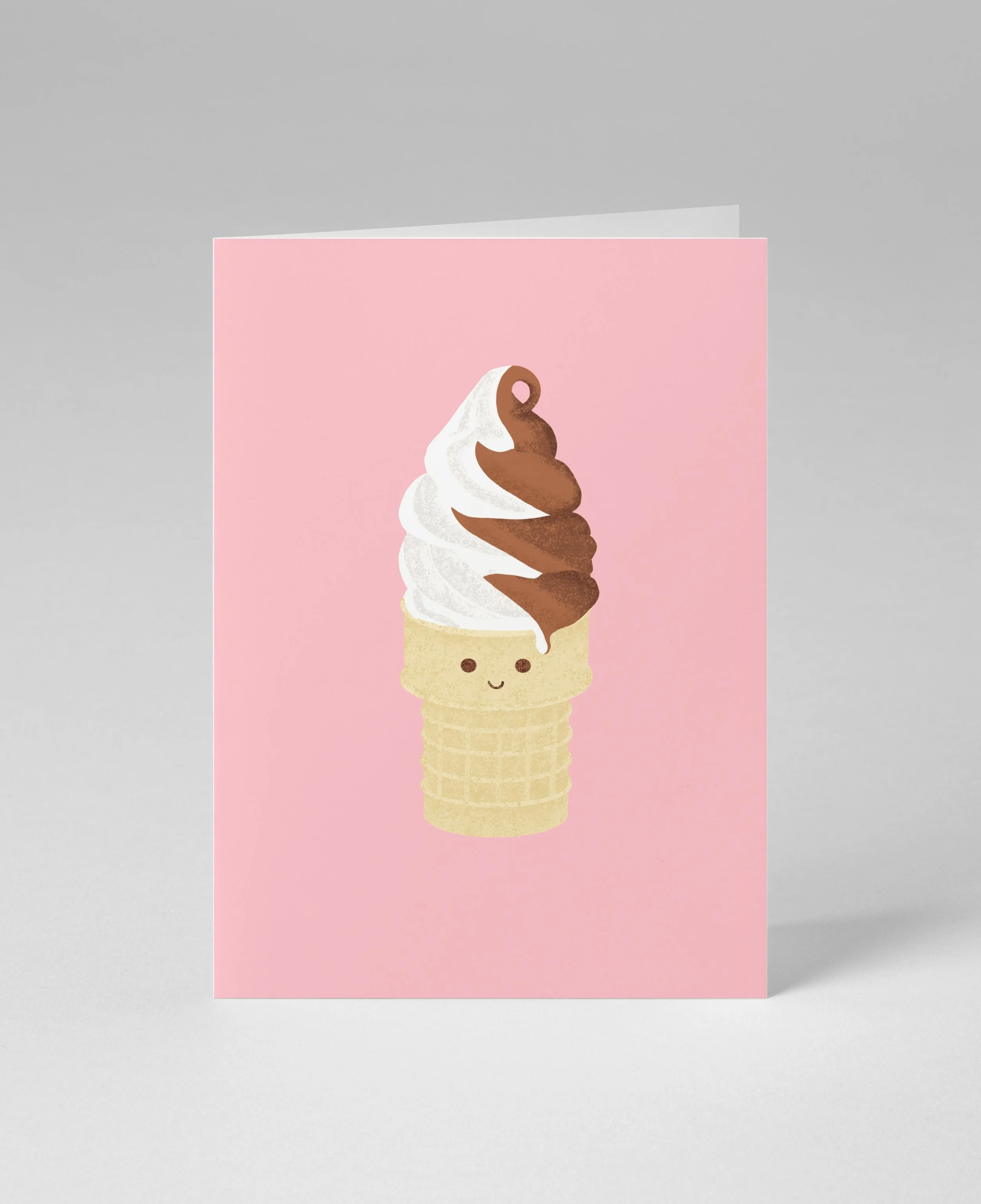 Mixed Cone Card