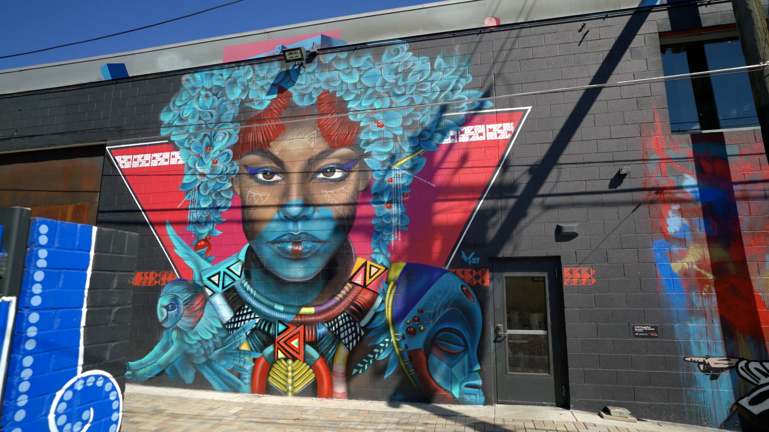 Colorful Artwork of Lodo