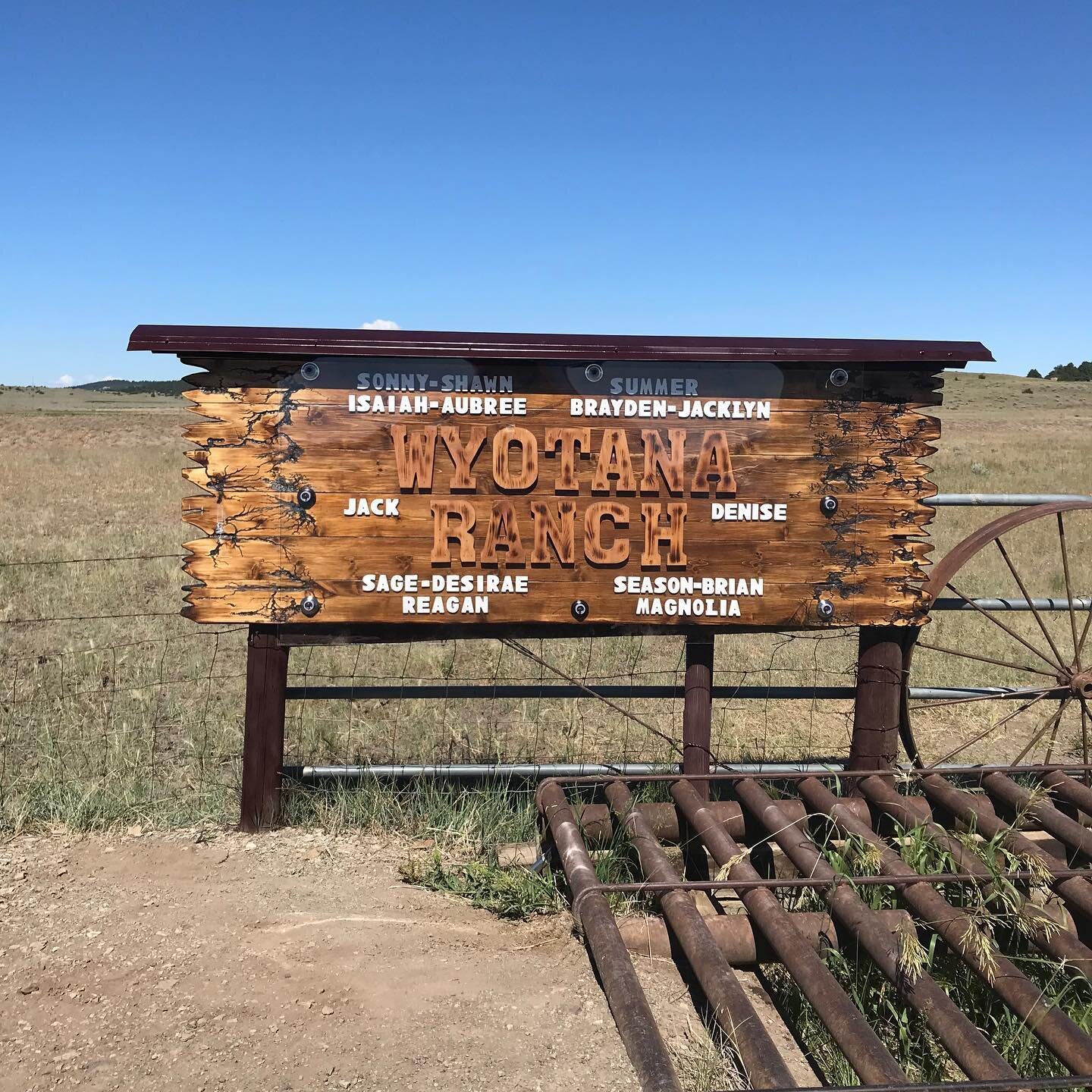 This is where I was born and raised. On the border of Montana, Wyoming and 19 miles from South Dakota. Our ranch sold and it will be a tough pill to swallow when they sign the closing papers soon.

And no, that&rsquo;s not a scene from Schitt&rsquo;s
