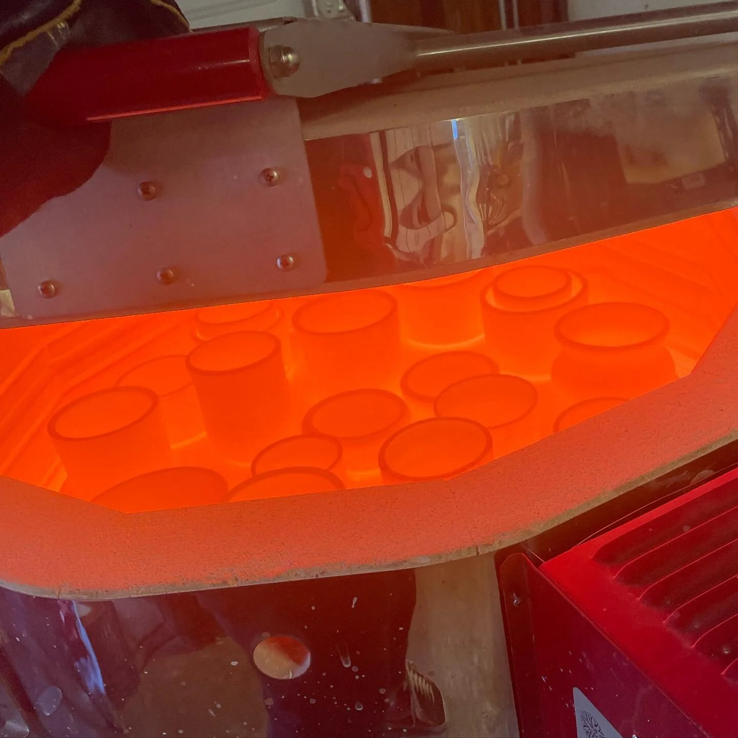 I&rsquo;m pulling some HOT new pots out of the kiln soon and will be glazing my ass of to have these beauties ready for you this Sunday at the @wildchilespopup in Davis!