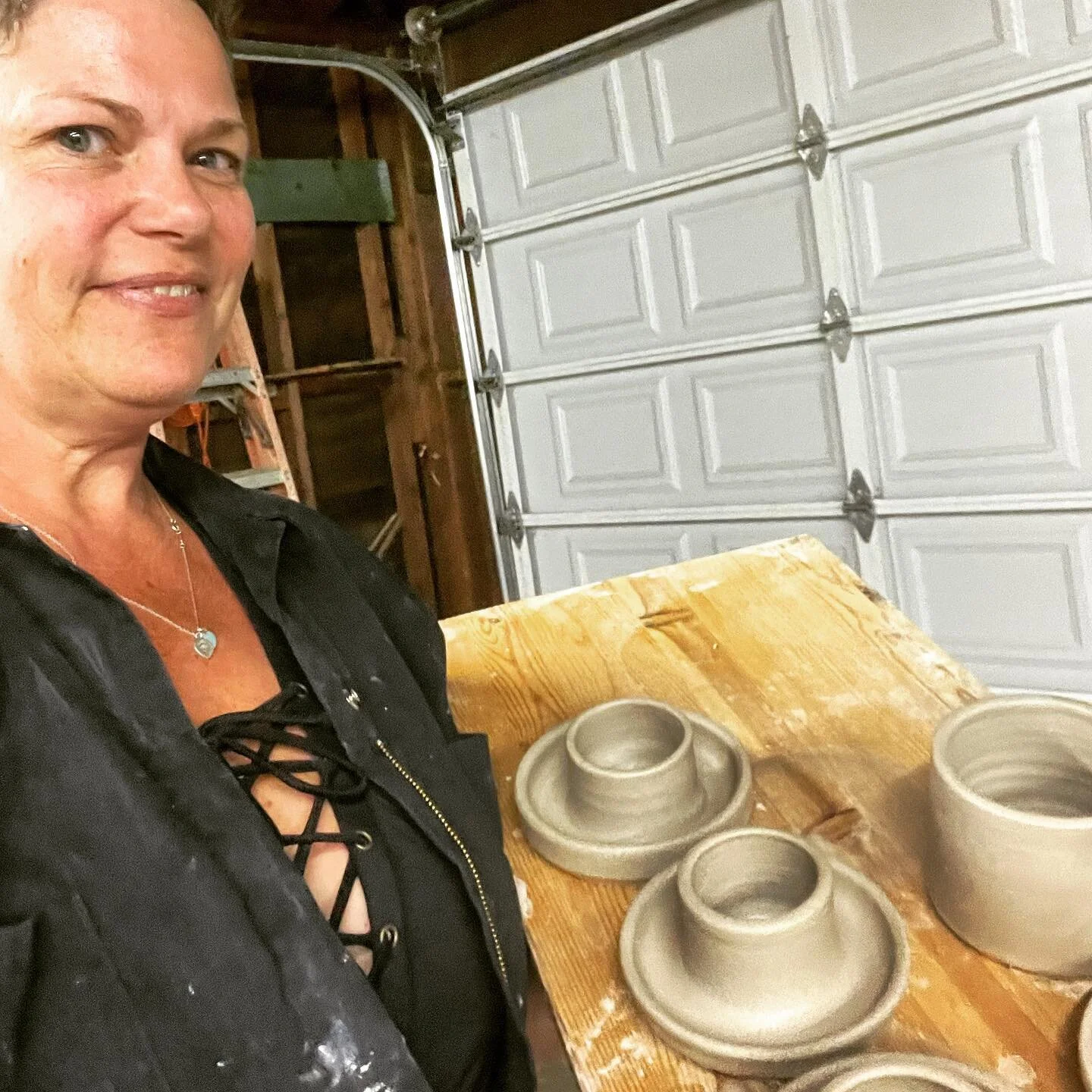 What happens when you don&rsquo;t realize that kilns, while very surprisingly cool on the outside when 1854 degrees, take a long fucking time to cool off. I&rsquo;ll be in the garage periodically jumping into the pool while I wear my bathing suit und