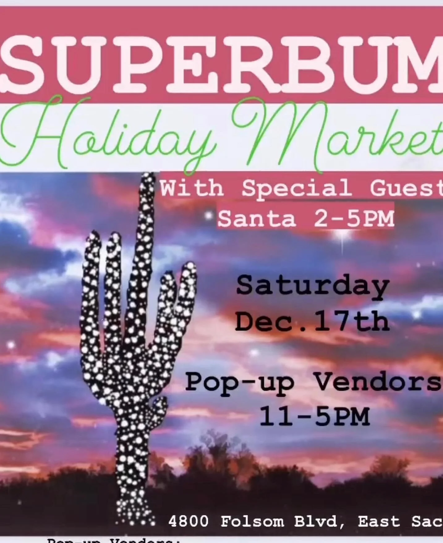I&rsquo;ll be at Superbum tomorrow selling my pots. Come see me!!