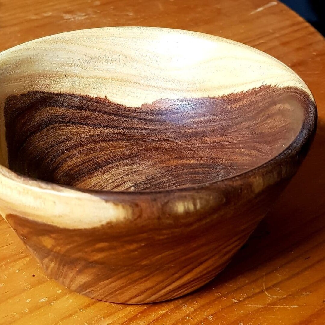 Wood Turner Solid Wooden Bowl