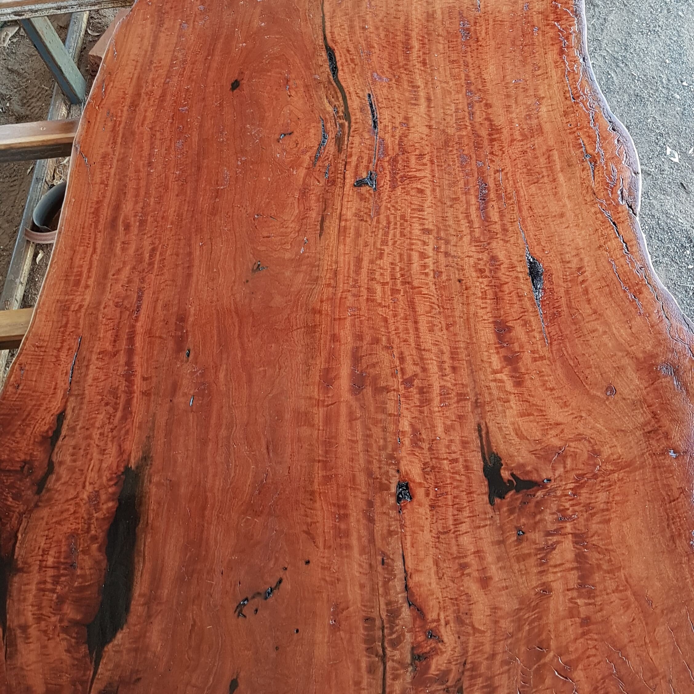 Solid Timber Dining Table Slab