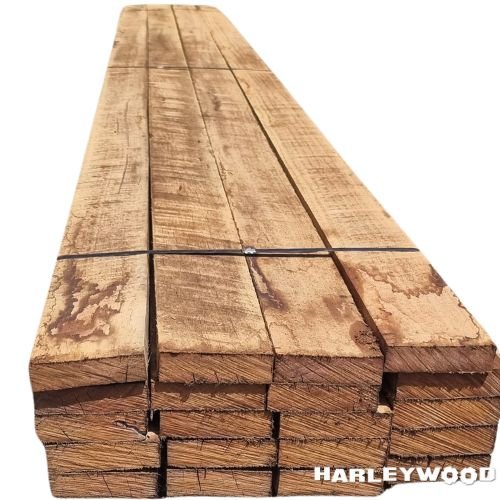 Mixed Hardwood Fence Rails 150x38