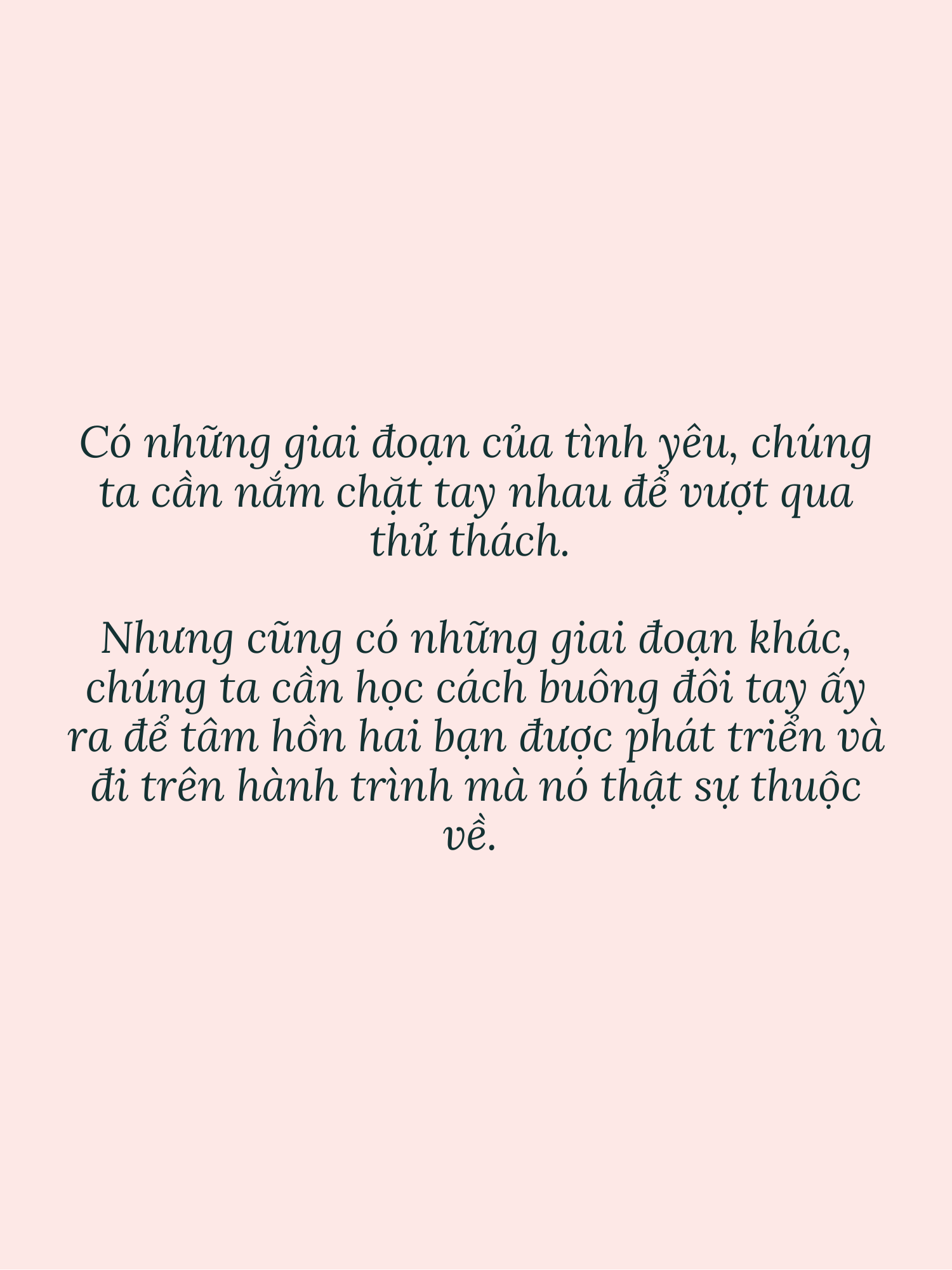 Làm Thế Nào Để Buông Bỏ Khi Vẫn Còn Yêu? — Katherine Nguyen