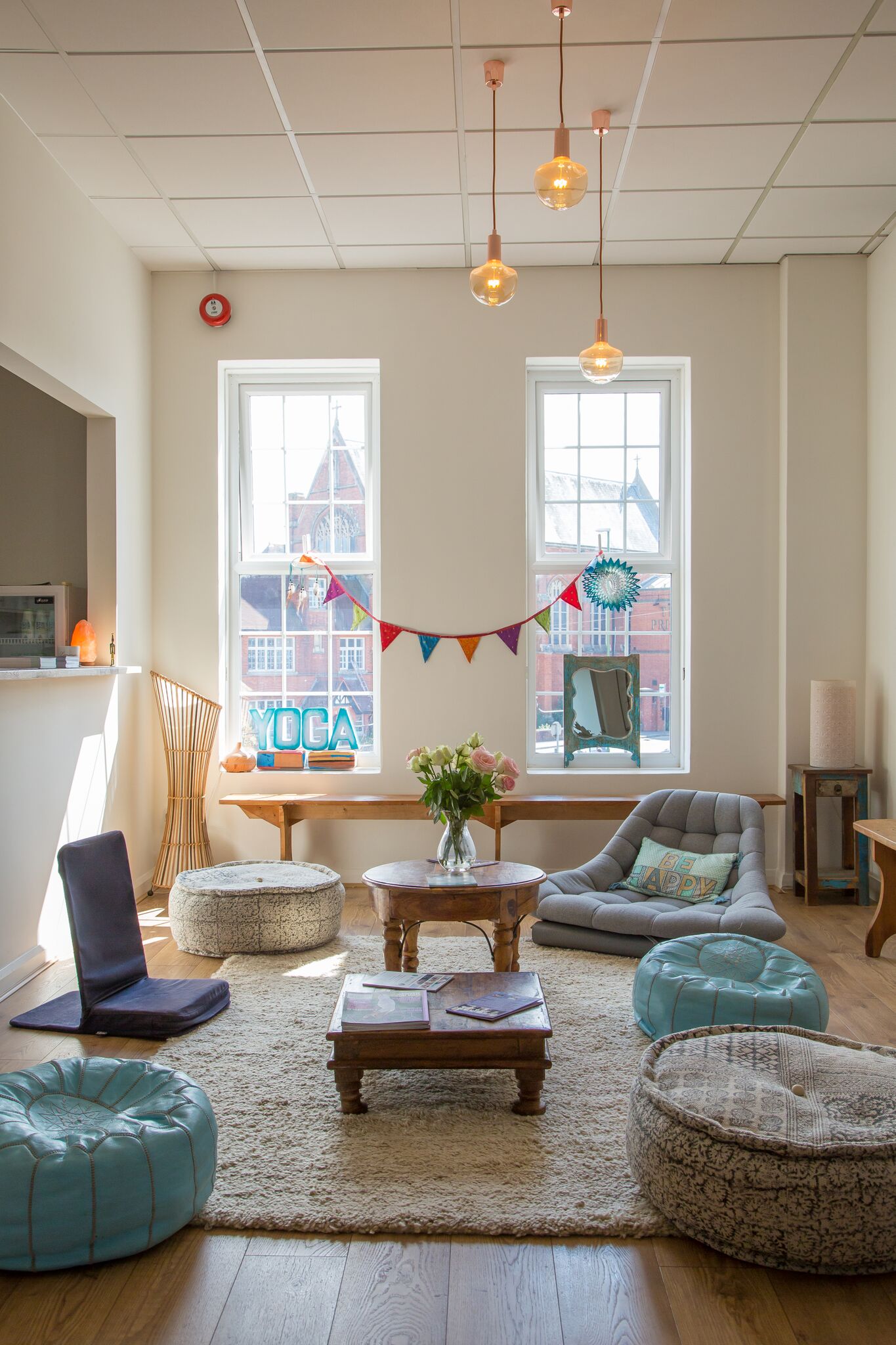 A social, relaxed place to meet friends