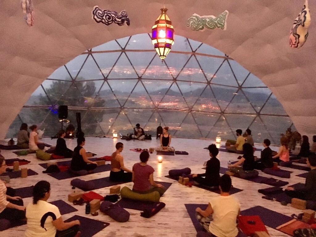 Group yoga practice dome.JPG