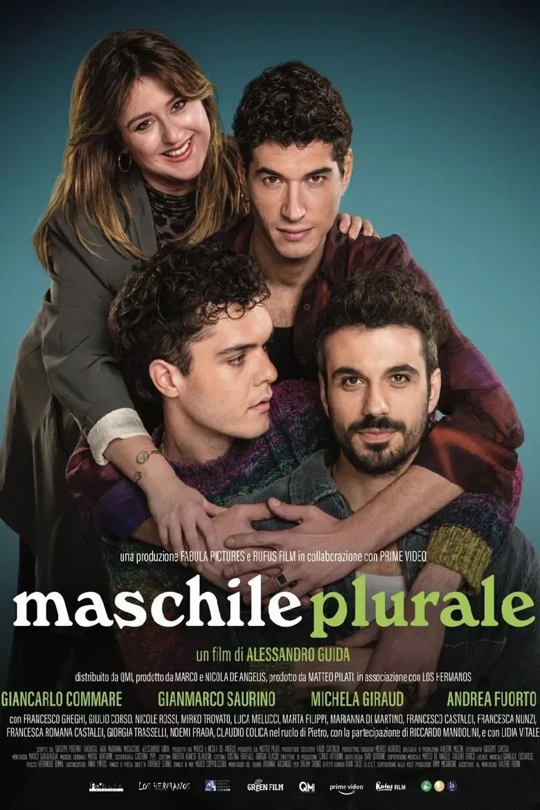 Maschile plurale - Locandine film