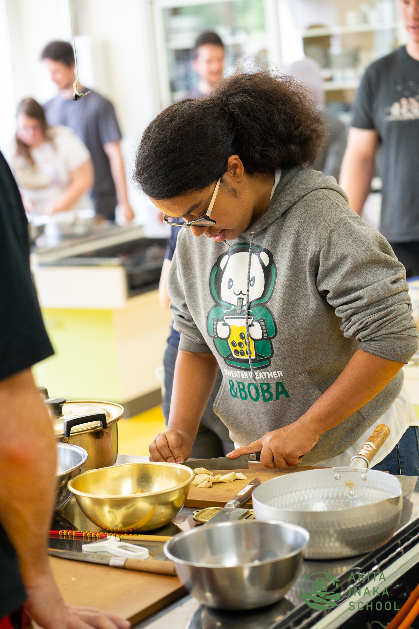 What Is Boba?, Cooking School