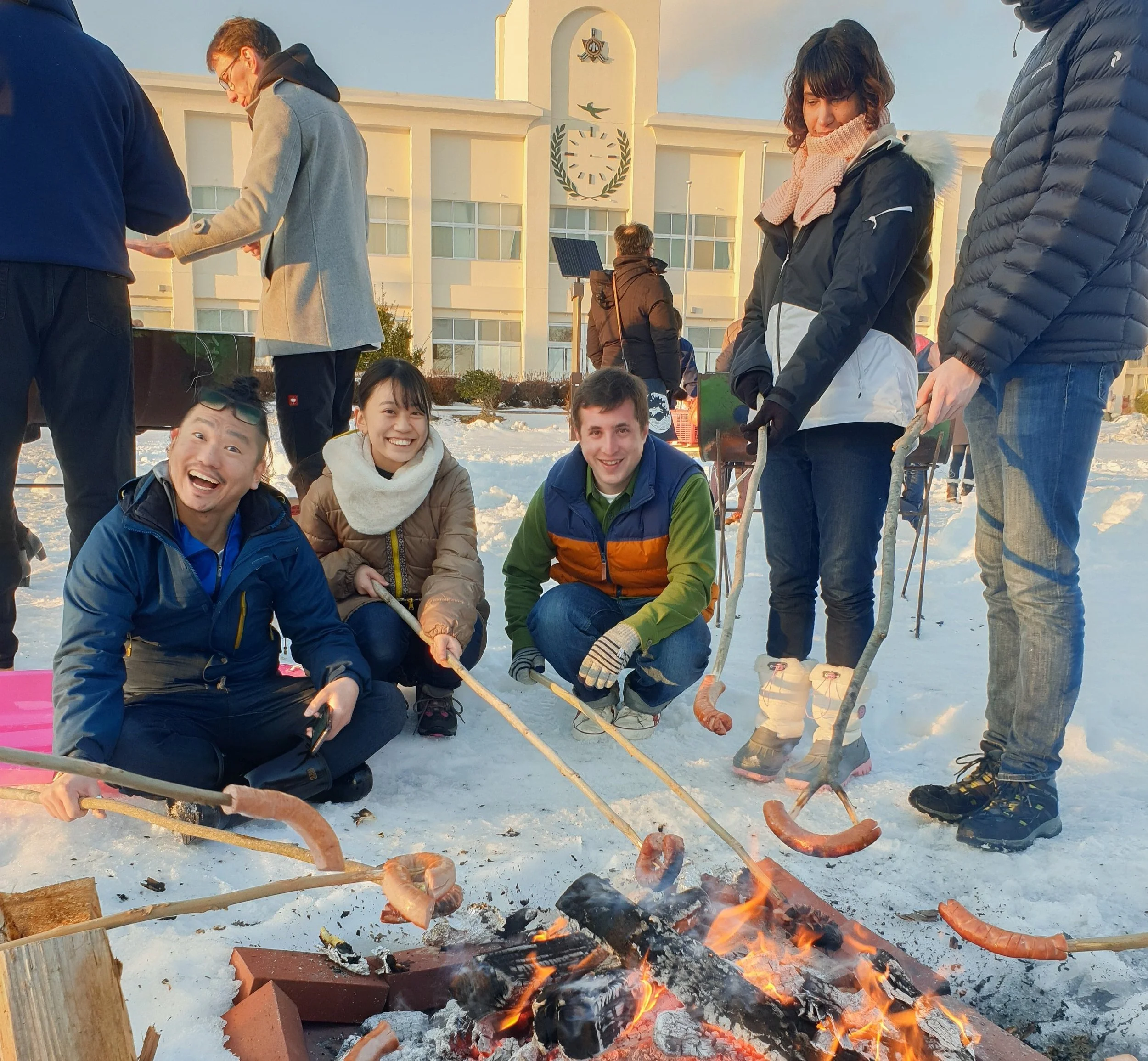 Winter Japan BBQ