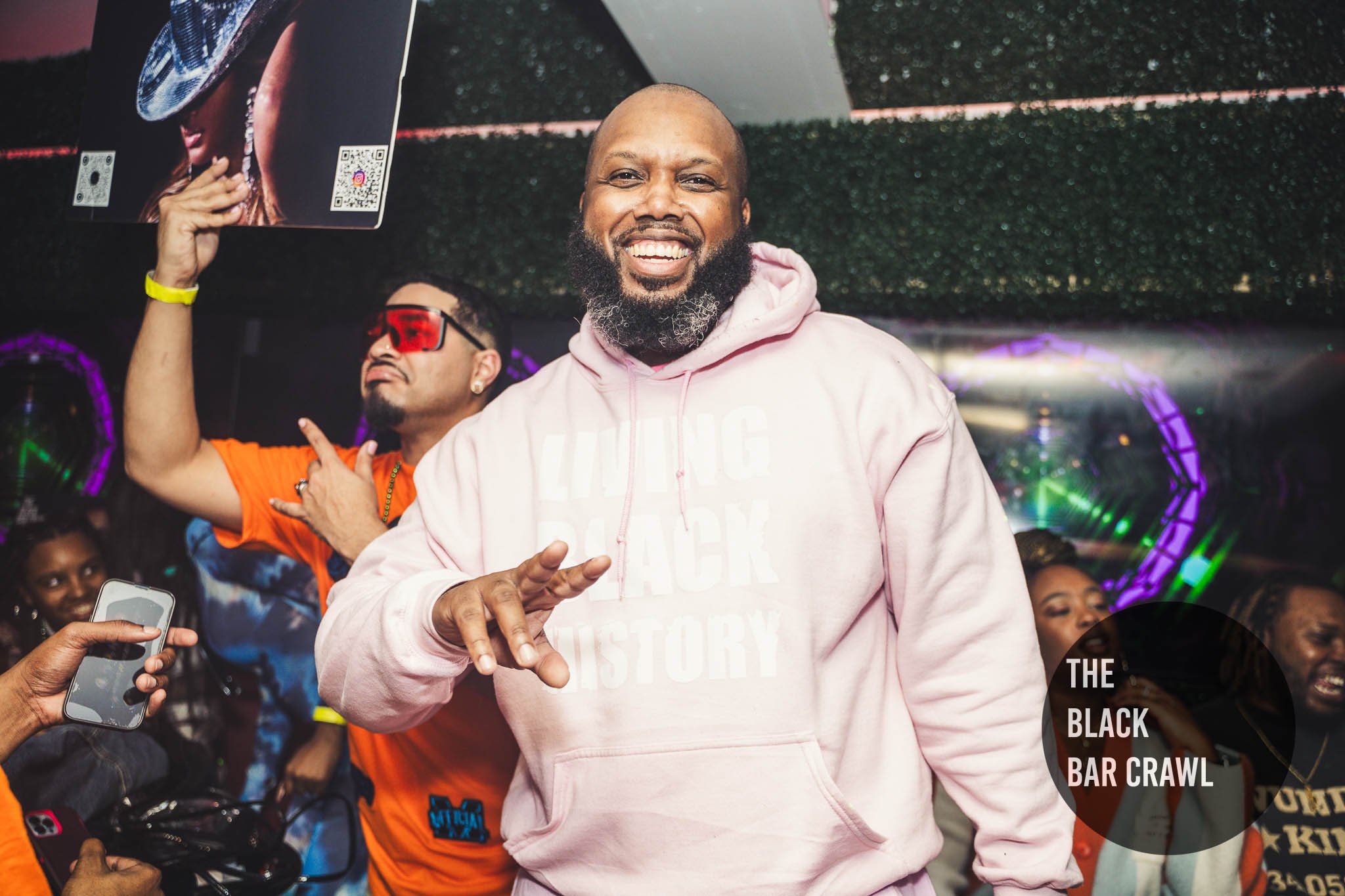 Opening Weekend: Game Night and The DC Black Bar Crawl