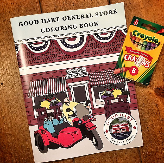 Coloring Book Projects — Custom Coloring Books Curious Custom Made