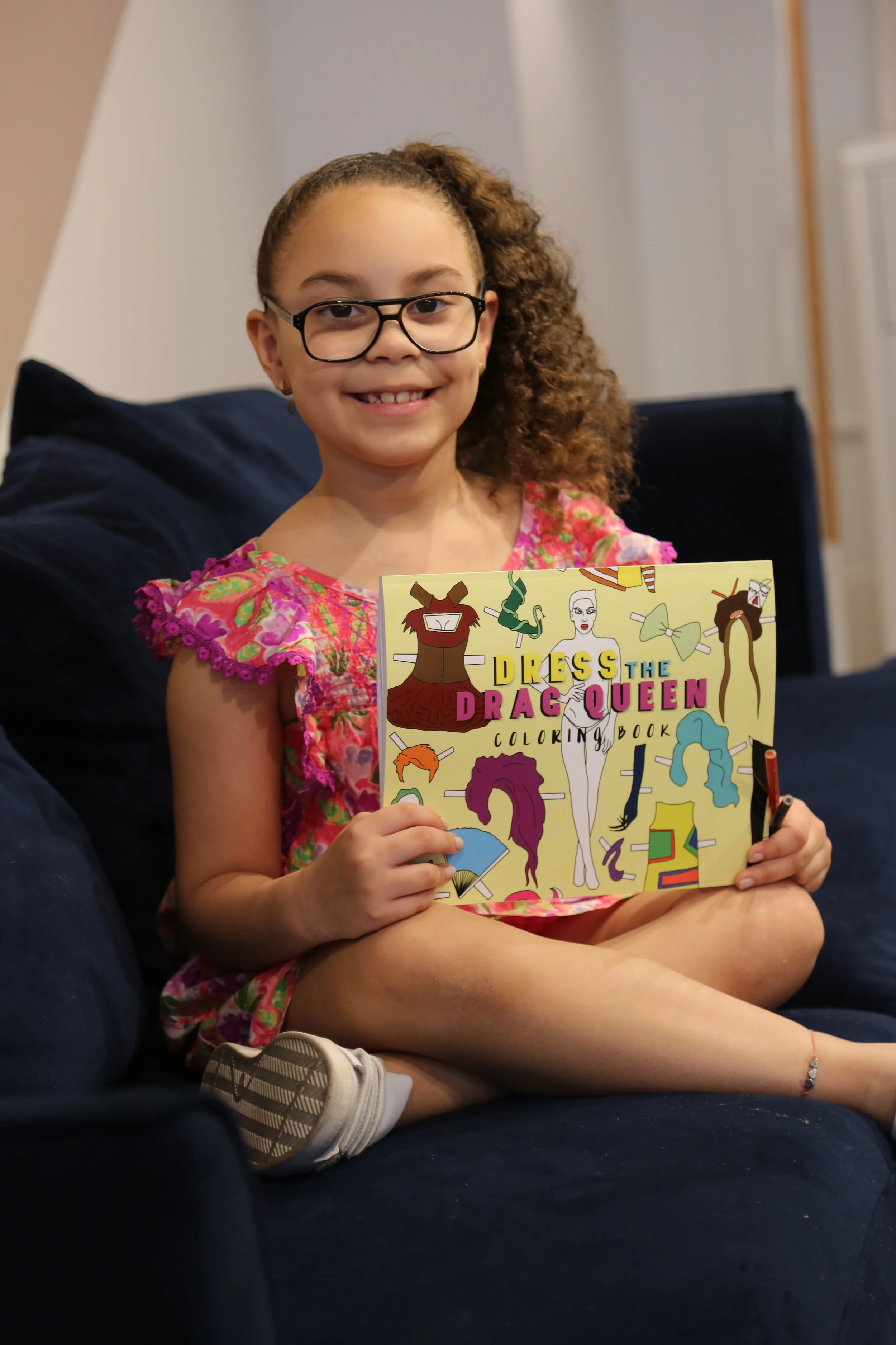 Drag Queen Coloring Book