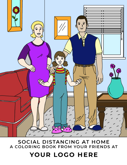 Download Realtor Coloring Book Custom Coloring Books Curious Custom Made In The Usa