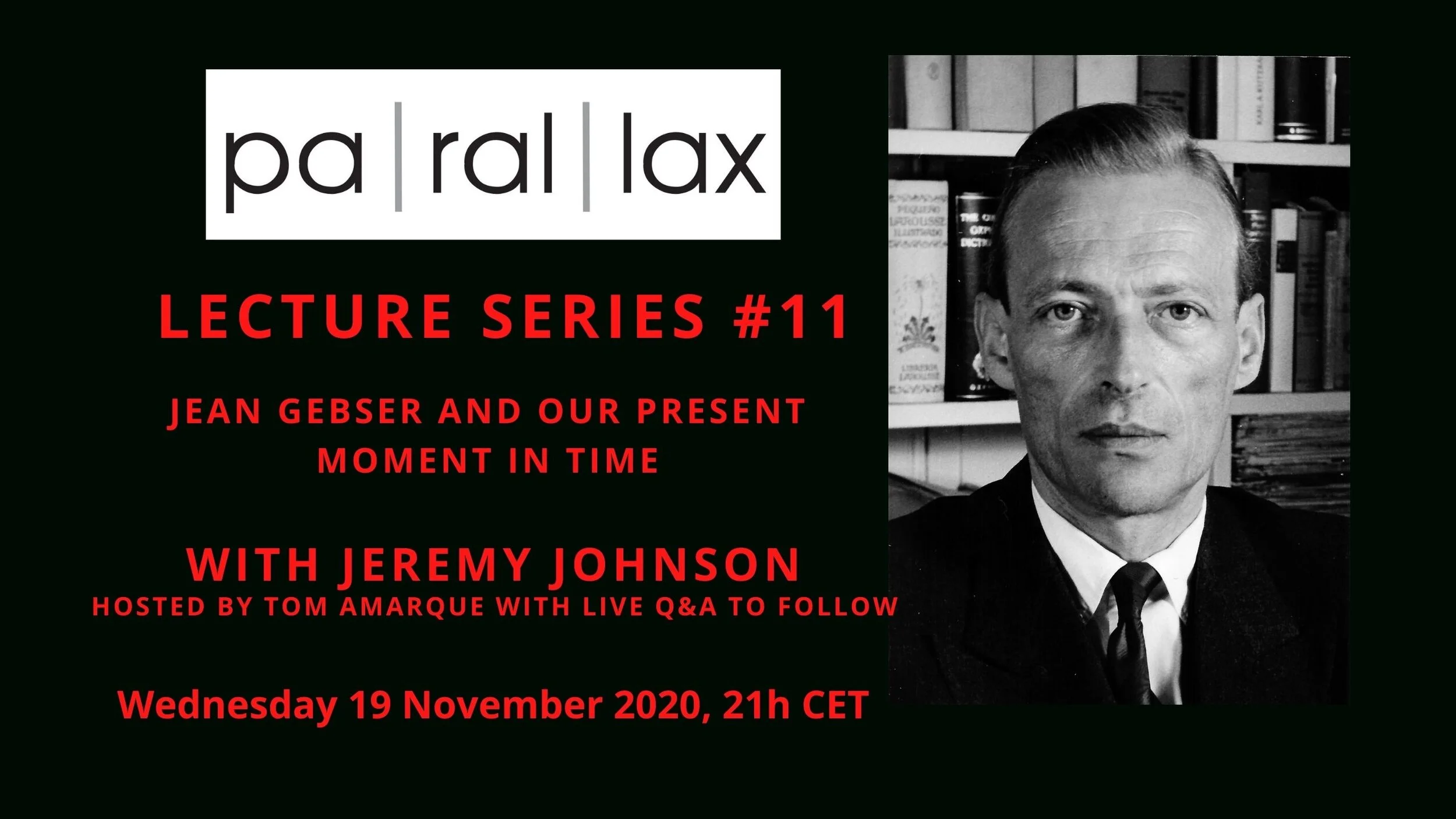 Parallax-Lecture 011: Jeremy Johnson