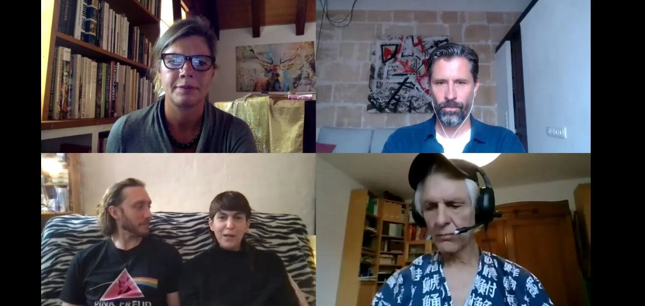 Parallax-Interview with Cordula Frei, Emil Ejner Fries, Magali Chastaing and Dr. Wayne Carr.