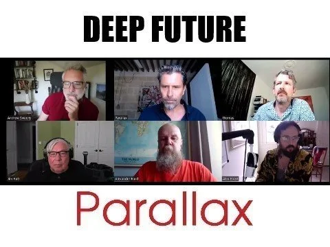 Deep Future #2: The Future of A.I. (Parallax/IDW Extravaganza)