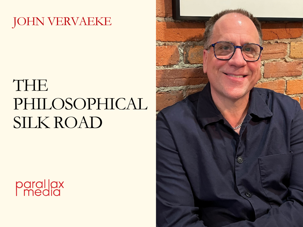 The Philosophical Silk Road - John Vervaeke and Christopher Mastropietro: 