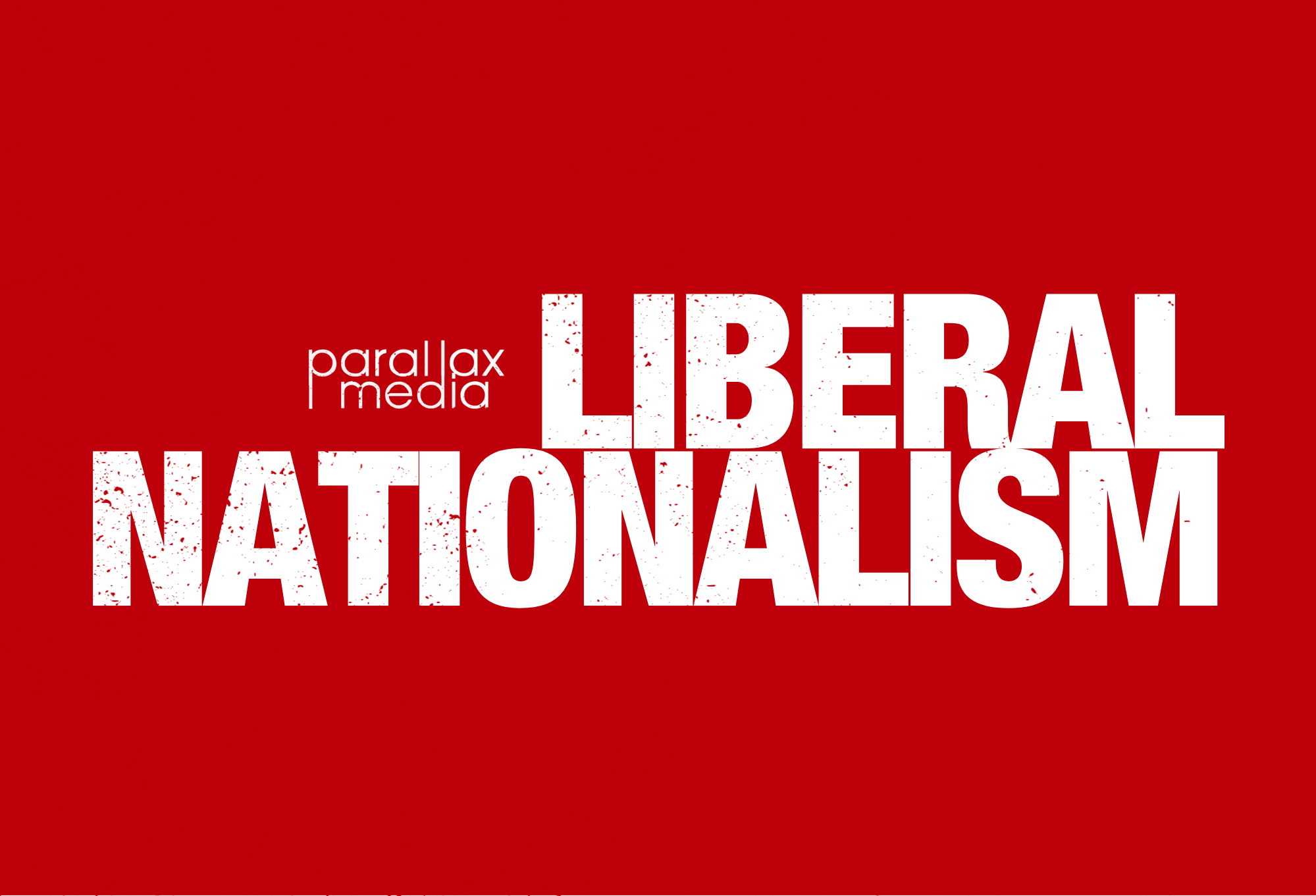 Liberal Nationalism - with Alexander Bard &amp; Justin Carmien
