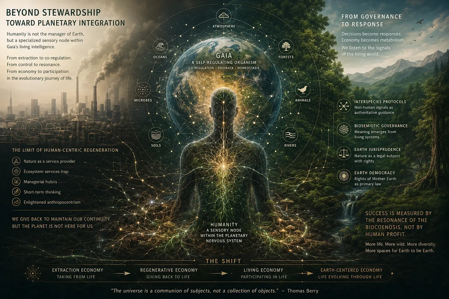 Beyond Enlightened Anthropocentrism