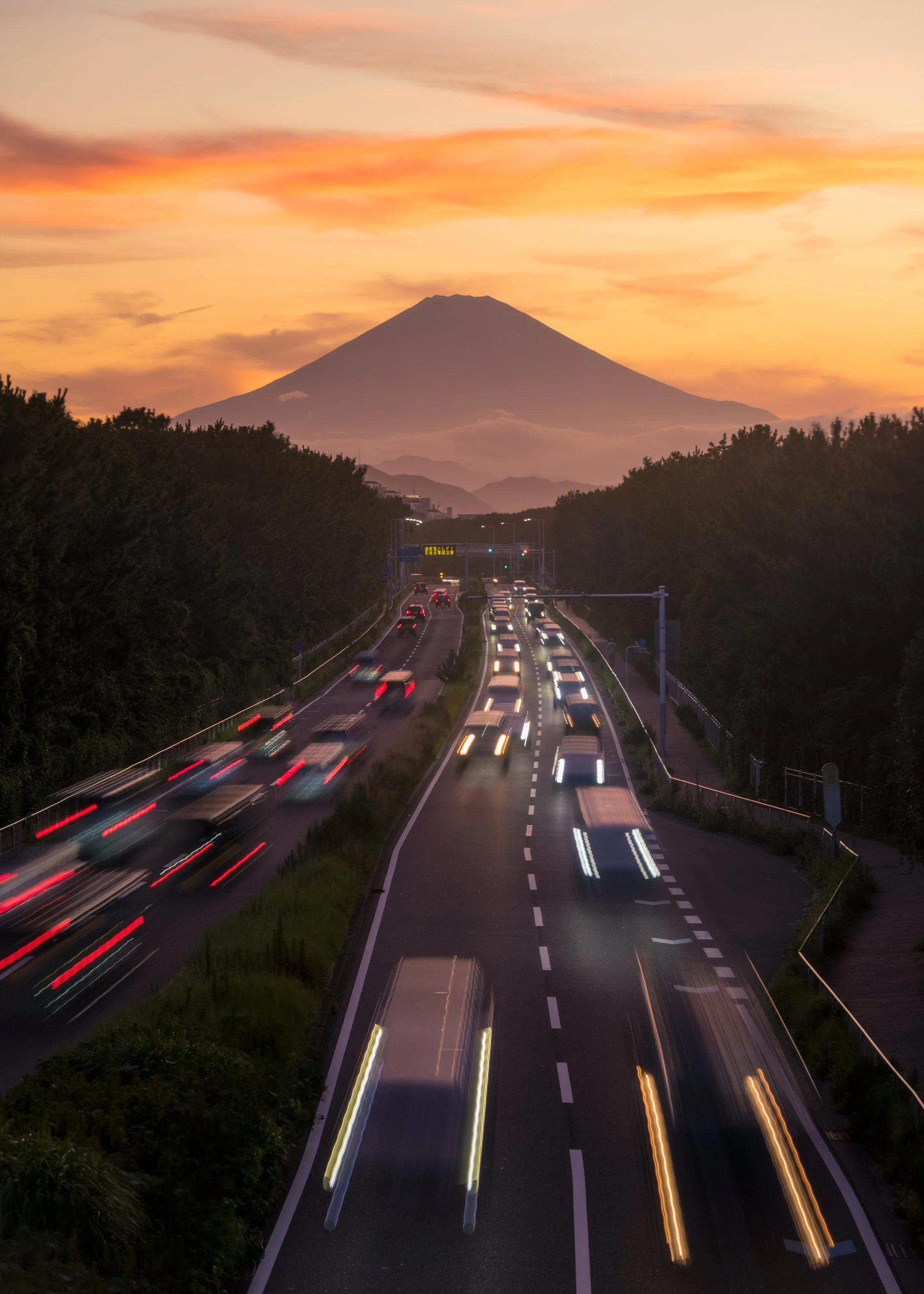SunsetWithFujiAlongtheHighway.jpg