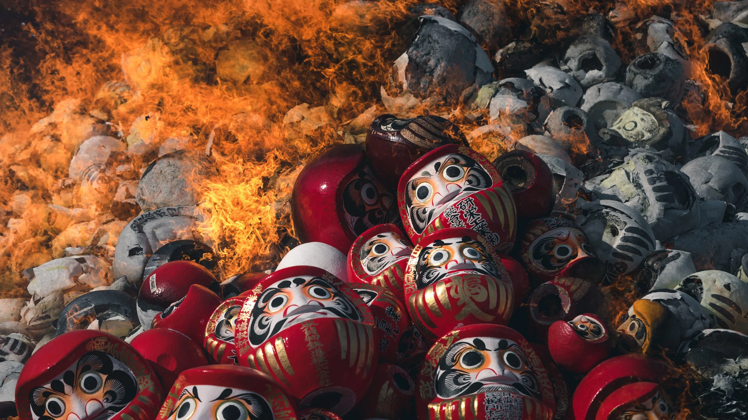 Daruma Burning (2026)