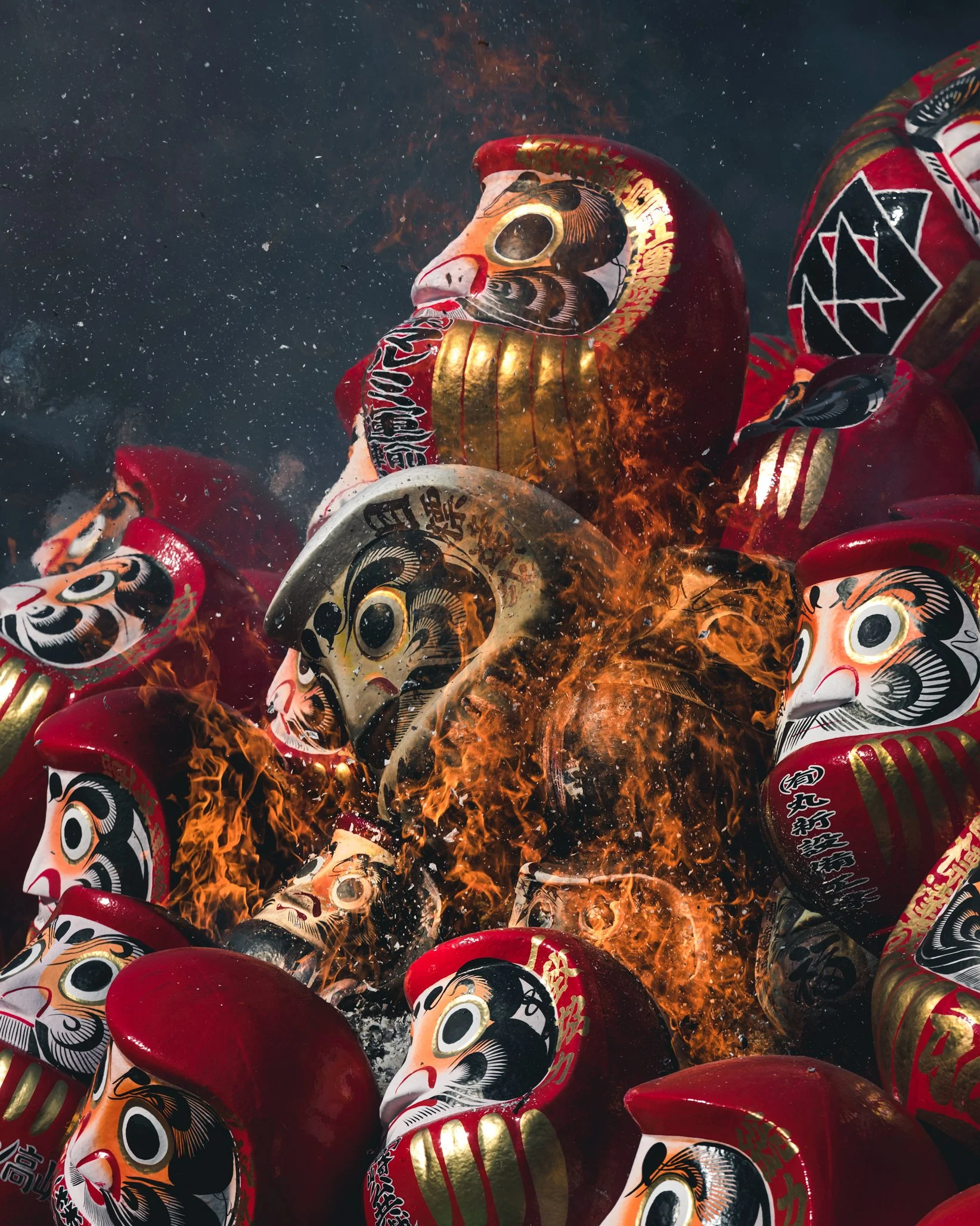 Daruma Burning (2026)