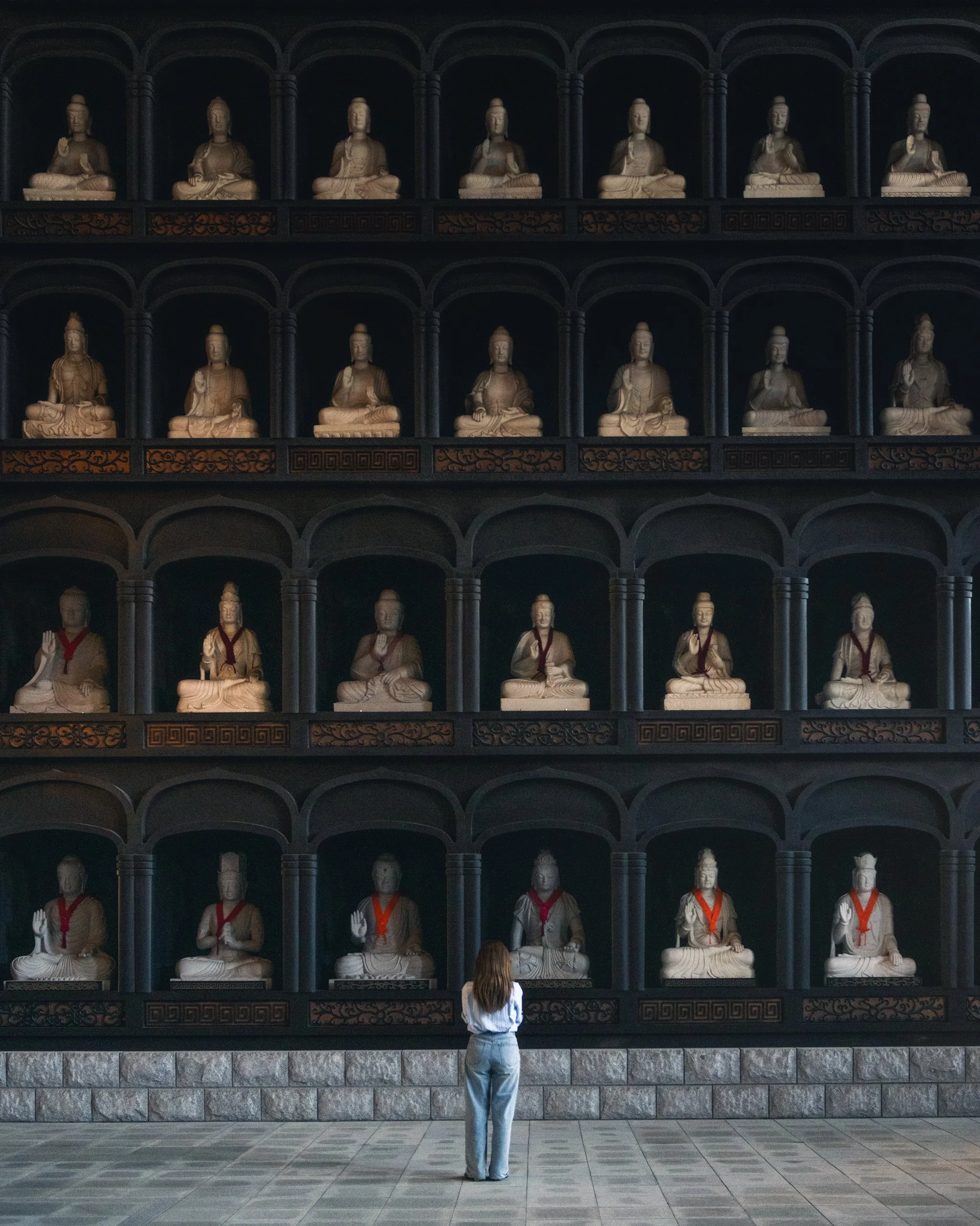 A Moment of Prayer in Fukui