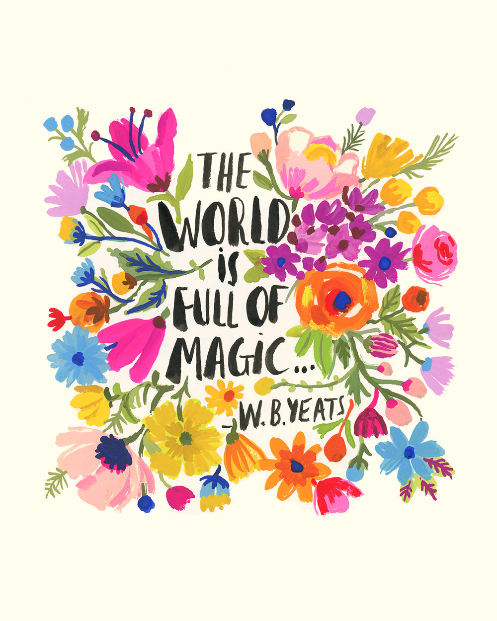 The is full of Magic Print — Carolyn