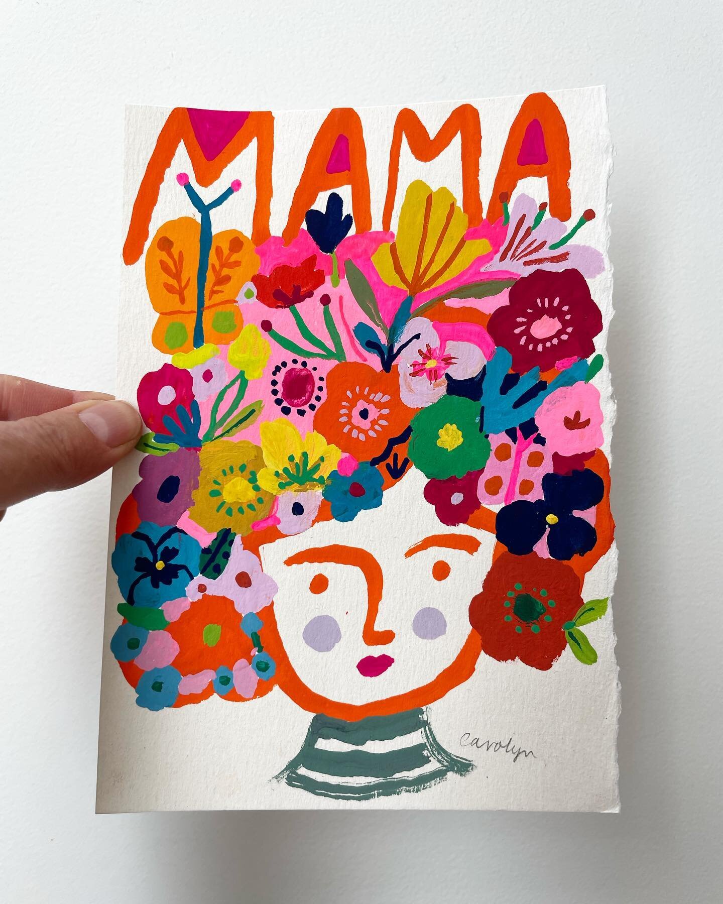 Happy mama&rsquo;s day to all who celebrate, love and remember. #carolyngavin #mama #mother #mothersday #m&egrave;re #madre