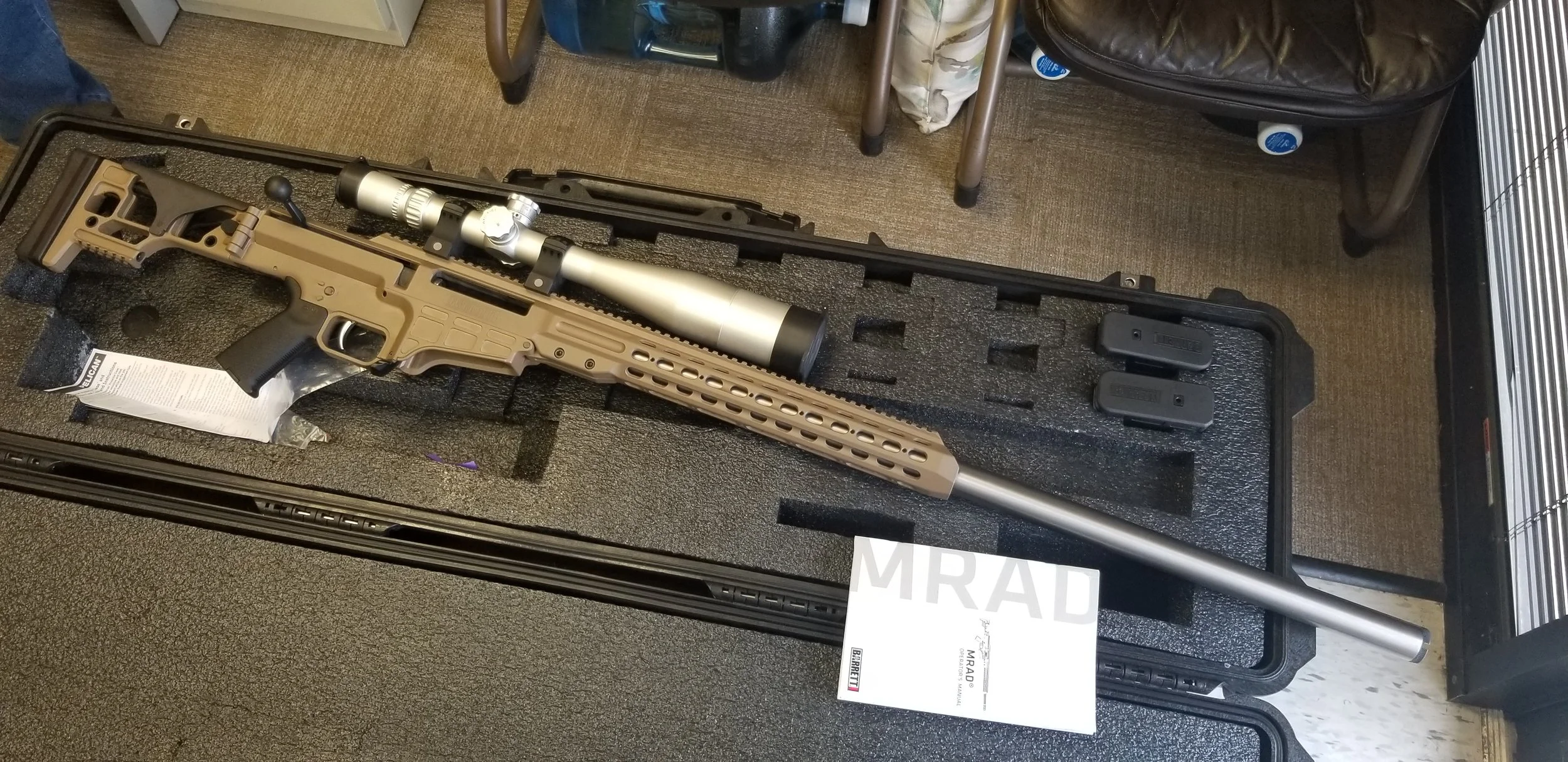 TKC Custom Engineered Designs & Repairs with Suppressed Weapons Systems