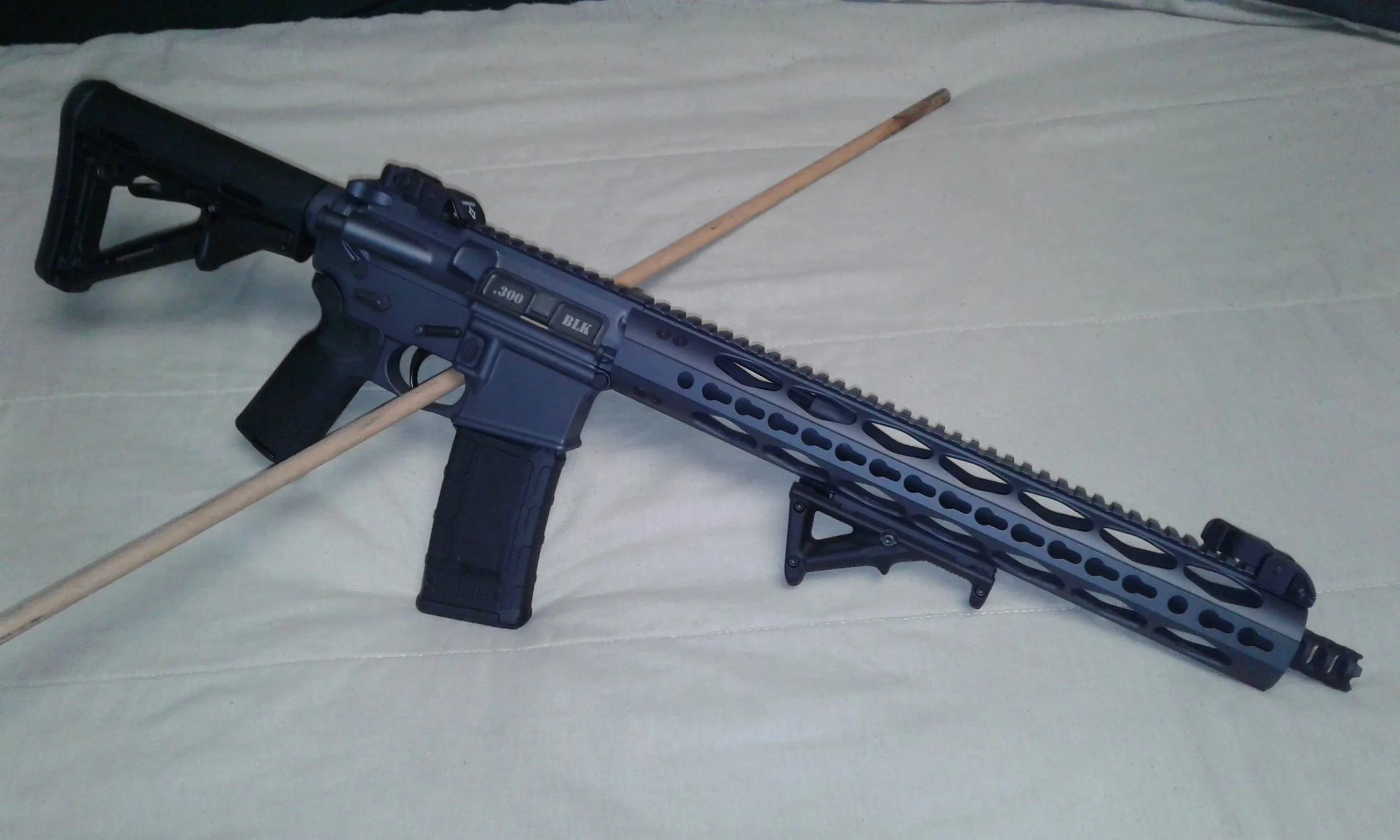 TKC Custom Engineered Designs & Repairs with Suppressed Weapons Systems