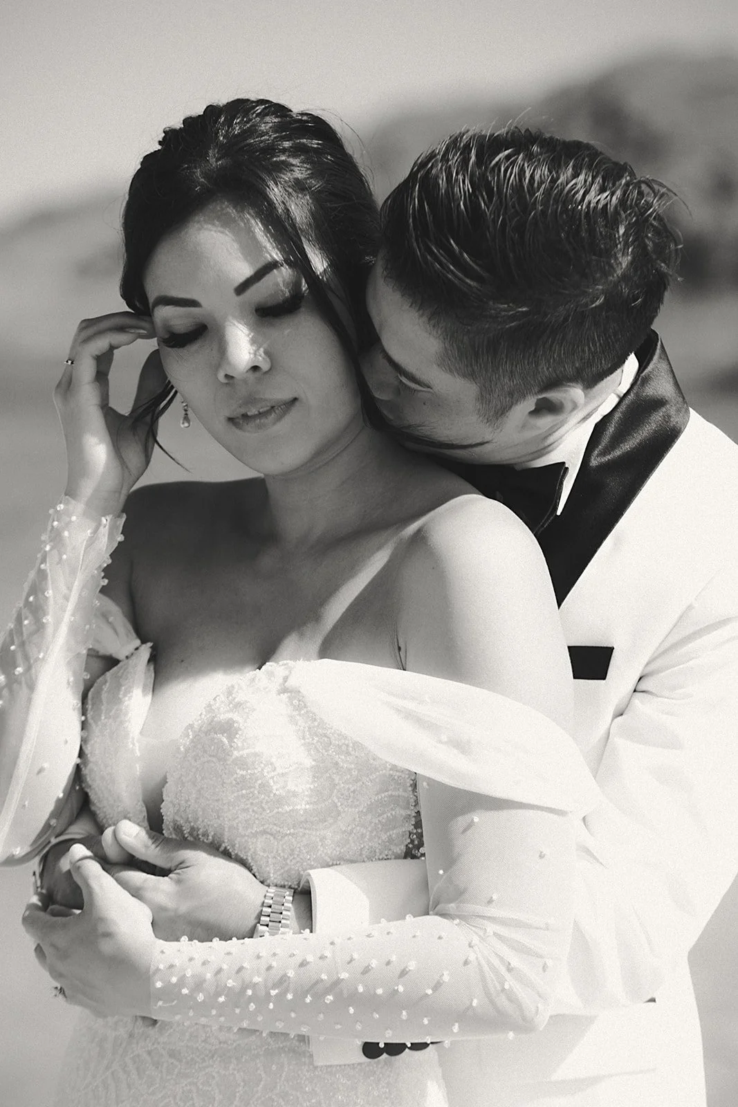 Julie &amp; Ben Wedding Portraits