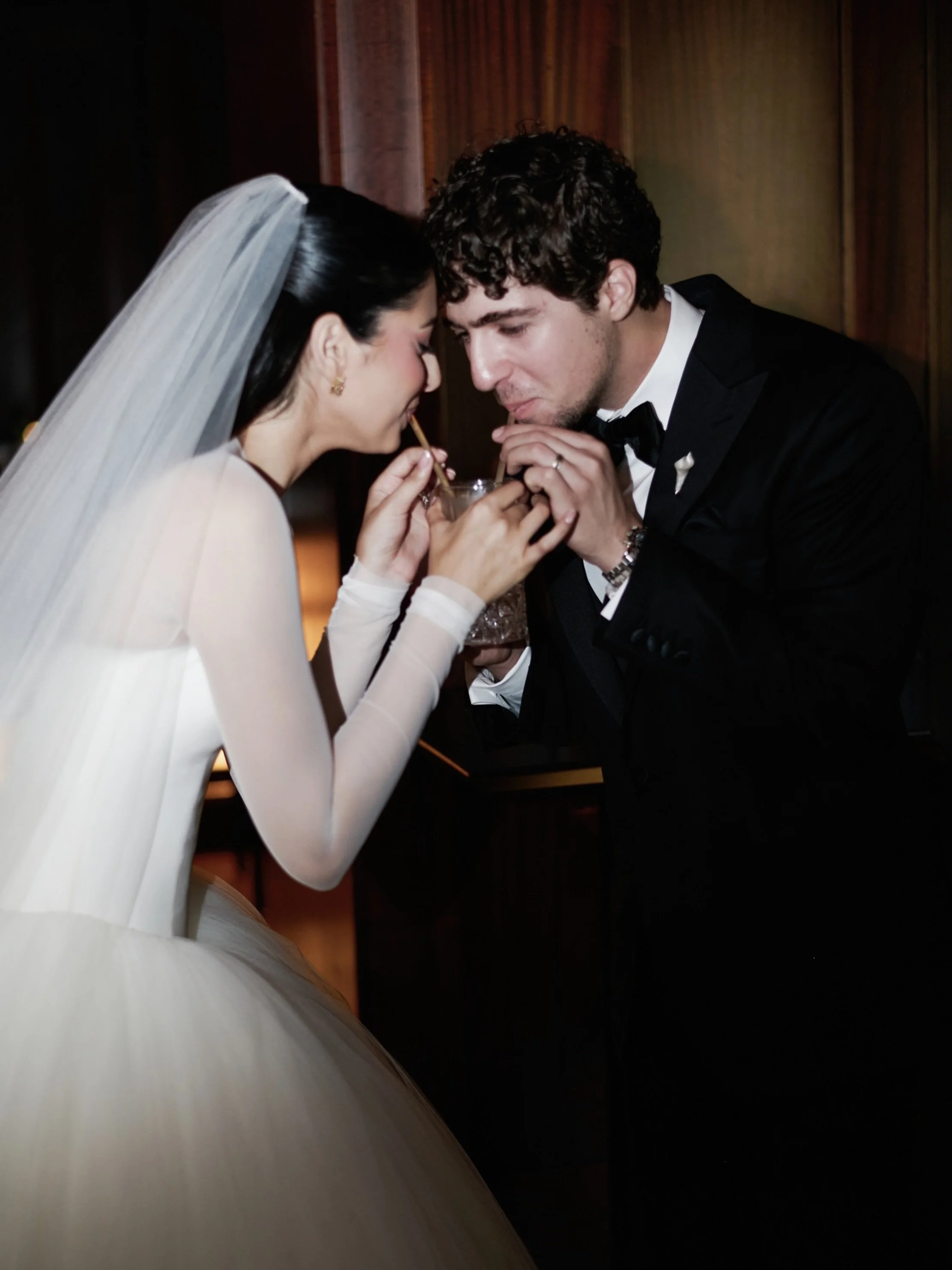 Two straws, one drink, zero personal space. Get ready to be overloaded with crazy images from this day. 🫣🤍 
@ritzcarltondallas @eventsbyfaiza 

#dcweddingphotographer #dcwedding #destinationwedding #weddingphotography #dmvweddingphotographer