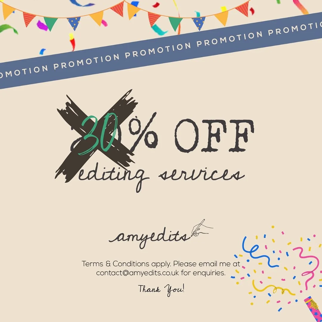 I will never ever do this again, so grab it while you can.⁣
⁣
I am turning a certain age next month 👀, so I thought I&rsquo;d do something fun. I usually cap discounts at 20%, so this really is a seriously good (or if you&rsquo;re me a seriously sto