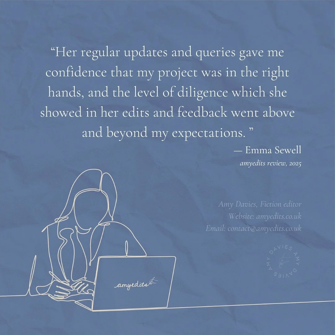 All my effort, all the time, every time.⁣
⁣
Thanks so much @authoremmasewell for choosing me as your editor for You, As You Are. I had a great experience working with you, and I can&rsquo;t wait to jump into the next project. I see those last three c