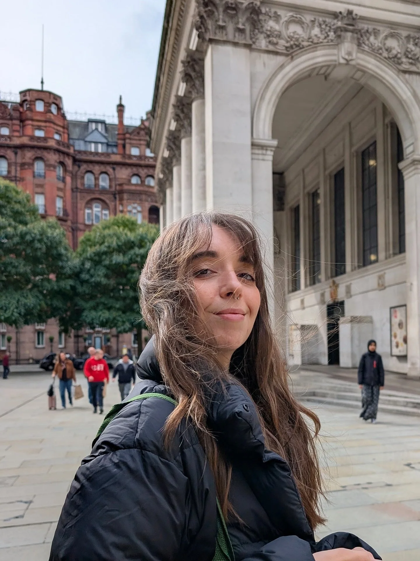 It&rsquo;s that time of year again! The annual &lsquo;Amy looking pleased with herself after attending the Northern Publishers&rsquo; Fair&rsquo; photo.

This is your reminder that the Manchester Literature Festival (@mcrlitfest ) starts soon! It wil